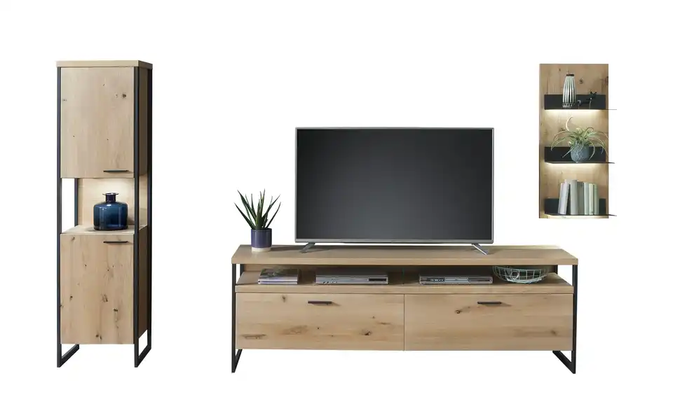 Woodford Wohnwand Sero BHT 299|186|46 cm