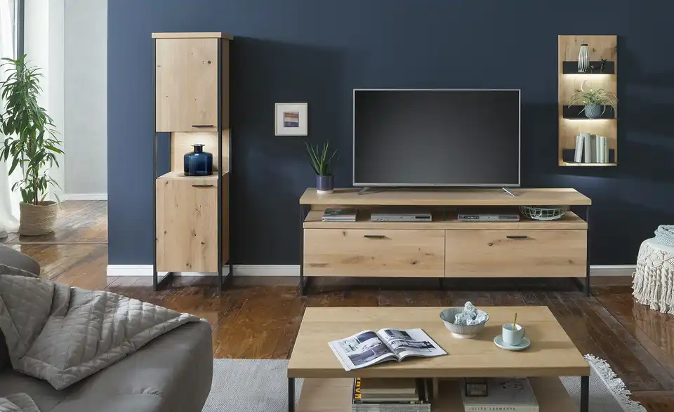 Woodford Wohnwand Sero BHT 299|186|46 cm