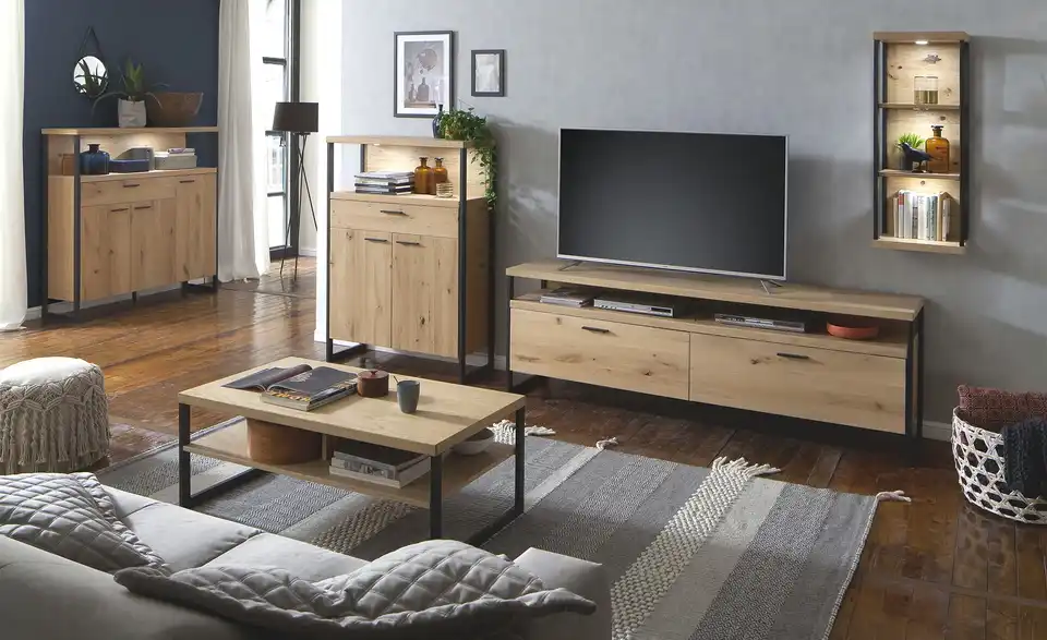 Woodford Wohnwand Sero BHT 329|186|46 cm Woodford Wohnwand Sero BHT 329|186|46 cm