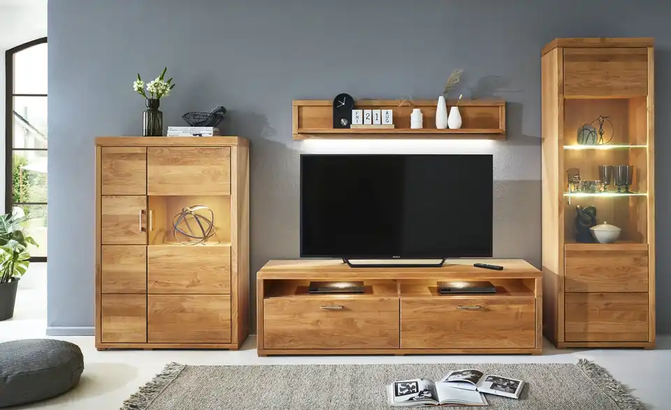 Woodford Wohnwand Lobos II BHT 338|204|50 cm