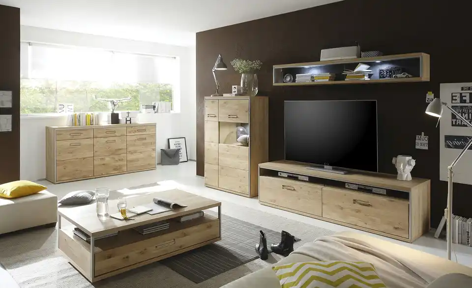 Woodford Wohnwand Felino BHT 278|176|52 cm