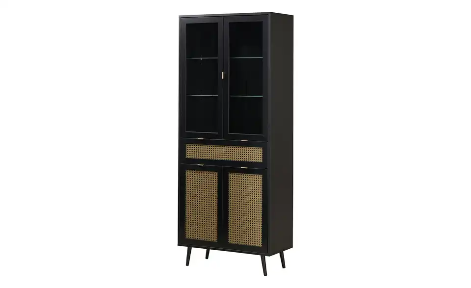 Vitrine Vienna BHT 80|195|40 cm