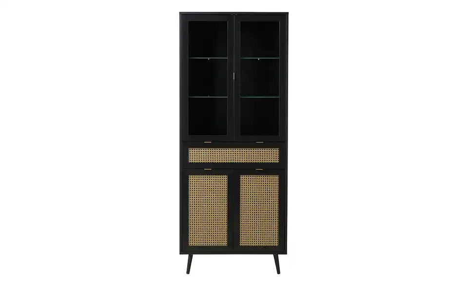 Vitrine Vienna BHT 80|195|40 cm