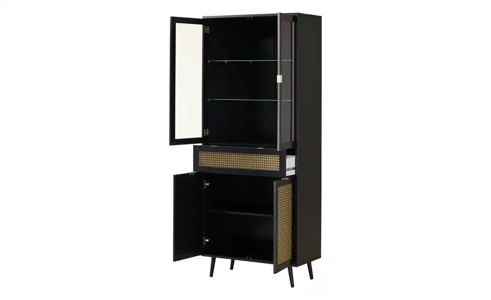 Vitrine Vienna BHT 80|195|40 cm