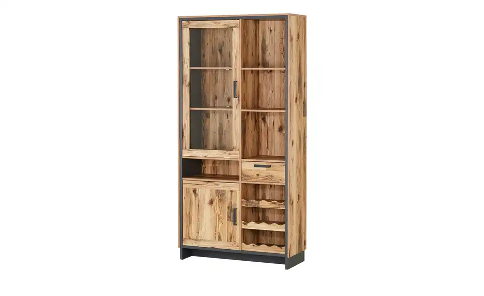 Vitrine Pinto BHT 100|203|38 cm