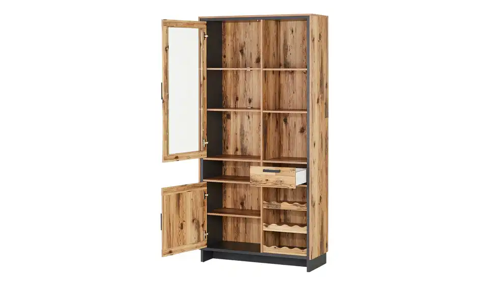 Vitrine Pinto BHT 100|203|38 cm