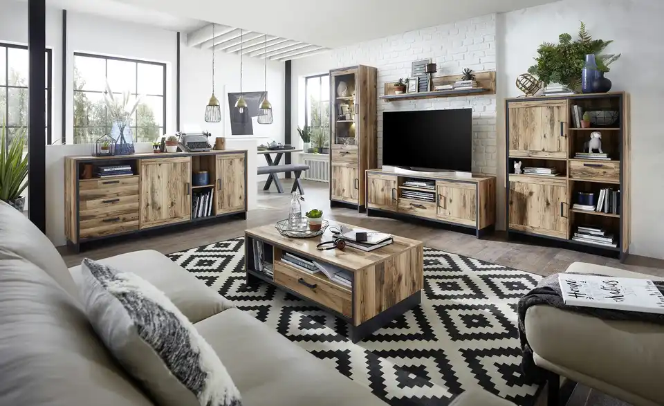 Highboard Pinto BHT 100|145|38 cm