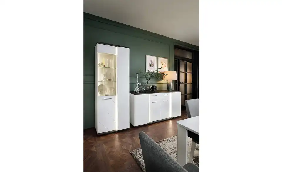 Vitrine Venedig BHT 76|200|40 cm