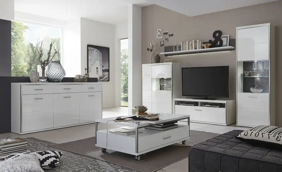 uno Wohnwand Setto BHT 282|201|52 cm