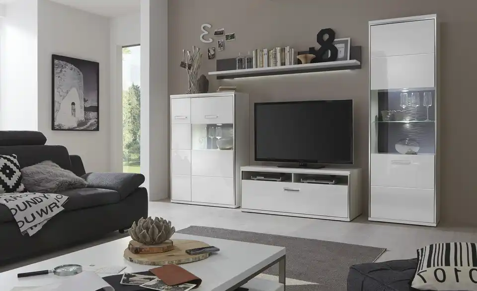 uno Wohnwand Setto BHT 282|201|52 cm