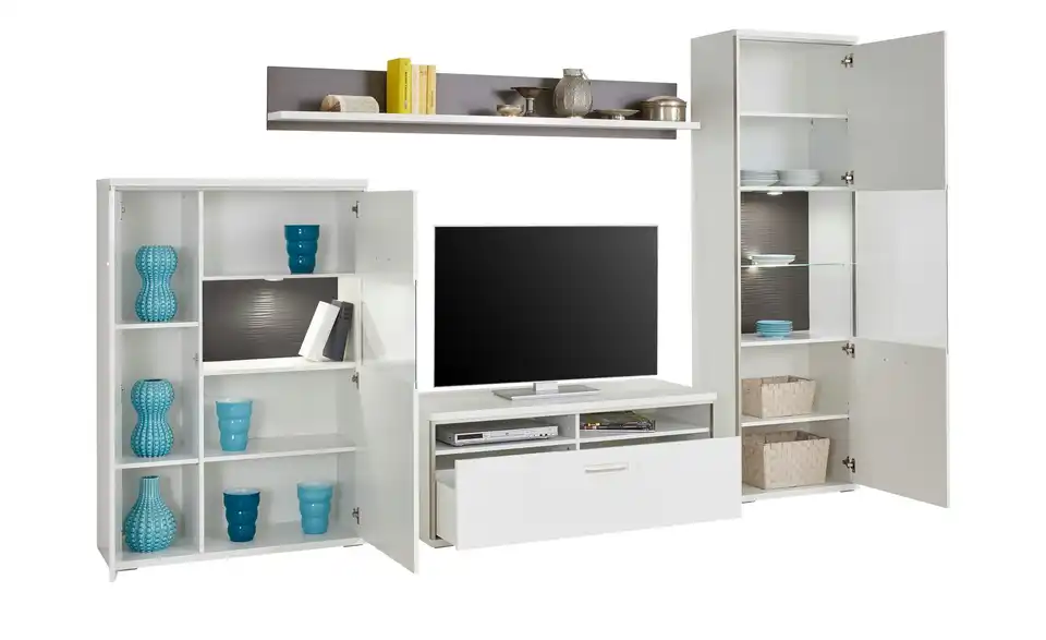 uno Wohnwand Setto BHT 282|201|52 cm