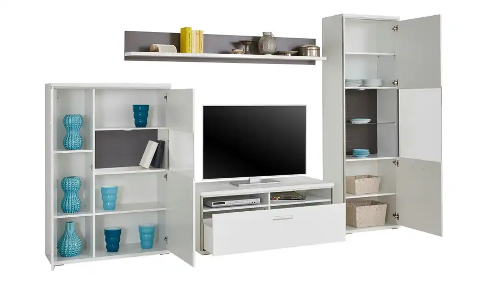 uno Wohnwand Setto BHT 282|201|52 cm