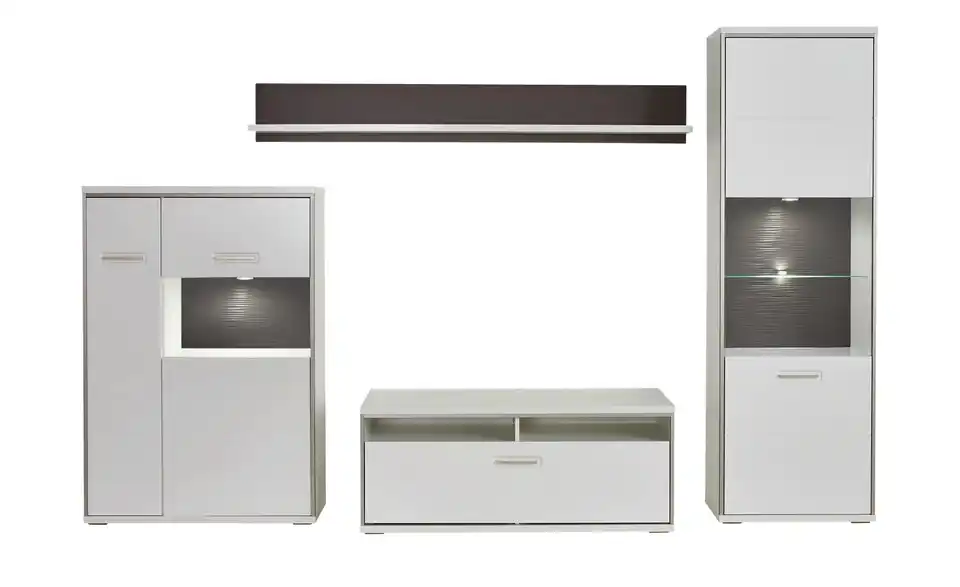 uno Wohnwand Setto BHT 282|201|52 cm