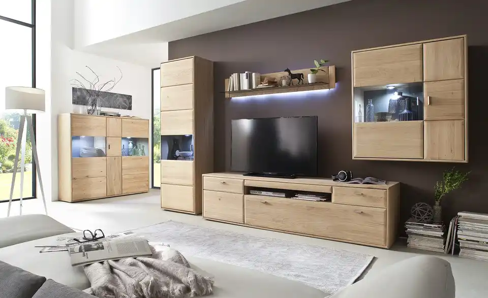 Woodford Wohnkombination Dias BHT 329|206|52 cm