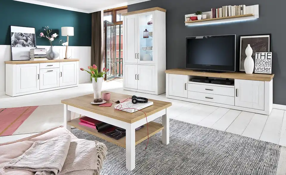 maison bleue Wohnkombination Xanten BHT 316|210|52 cm