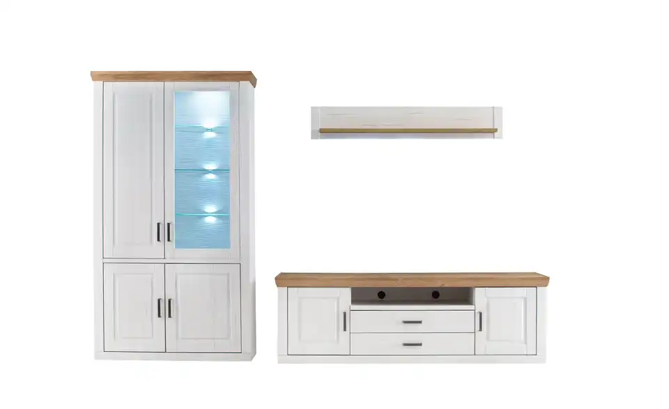 maison bleue Wohnkombination Xanten BHT 316|210|52 cm