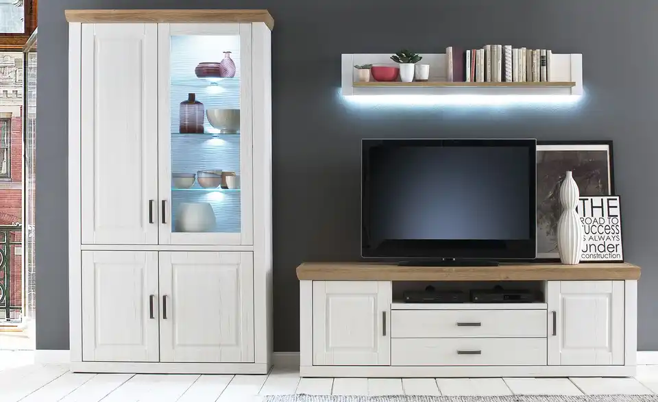 maison bleue Wohnkombination Xanten BHT 316|210|52 cm