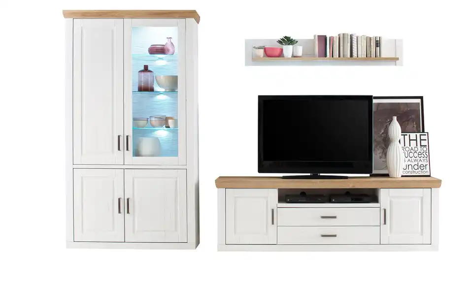 maison bleue Wohnkombination Xanten BHT 316|210|52 cm