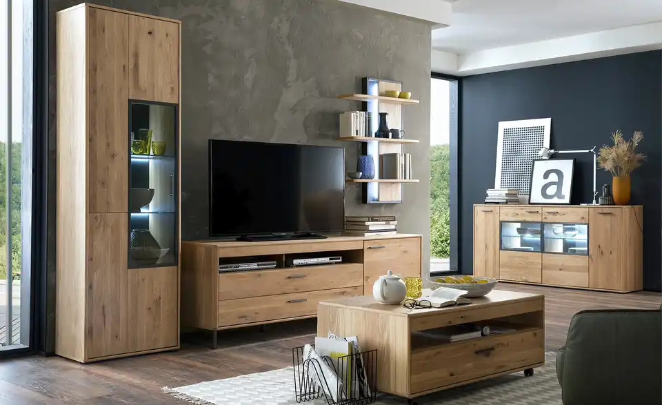 Woodford Wohnkombination Oakland BHT 298|207|50 cm