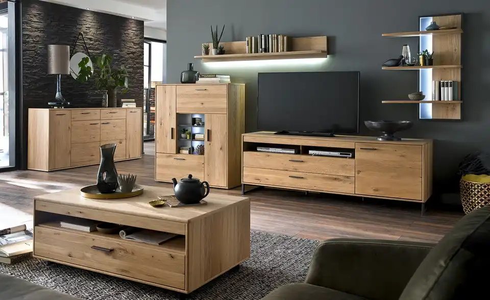 Woodford Wohnkombination Oakland BHT 338|204|50 cm