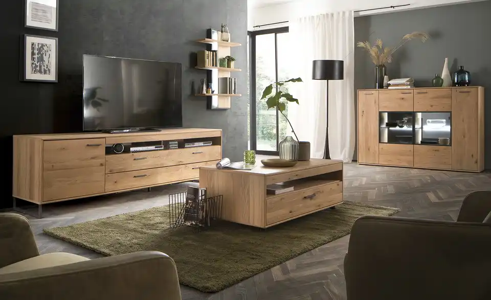 Woodford Wohnkombination Oakland BHT 265|183|50 cm