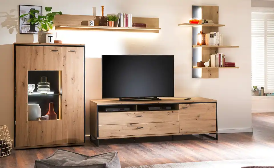 uno Wohnkombination Argon BHT 337|210|50 cm