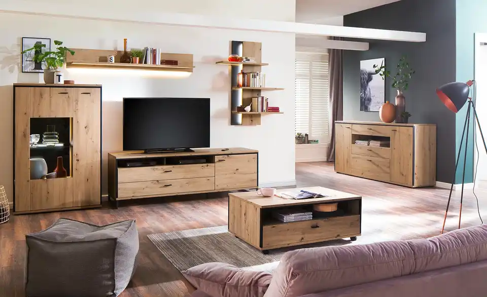 uno Wohnkombination Argon BHT 337|210|50 cm