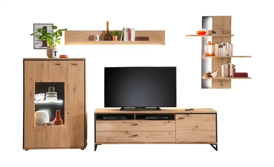 uno Wohnkombination Argon BHT 337|210|50 cm