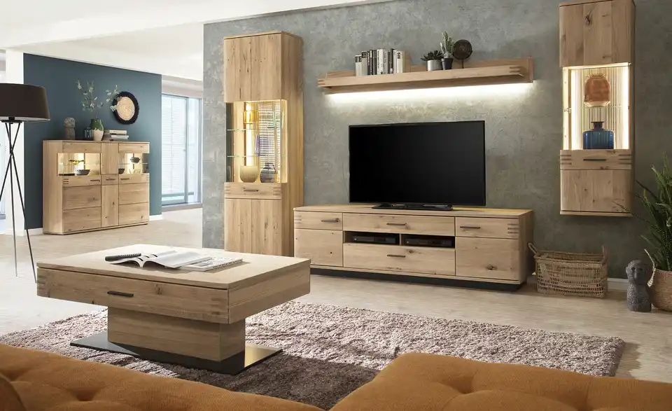 Woodford Wohnkombination Monta BHT 305|208|50 cm