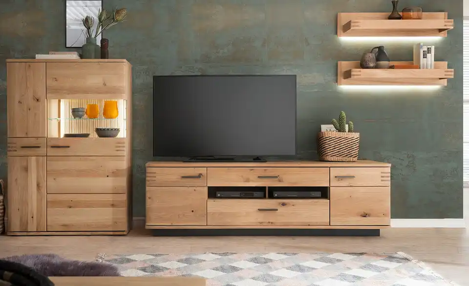 Woodford Wohnkombination Monta BHT 340|167|50 cm