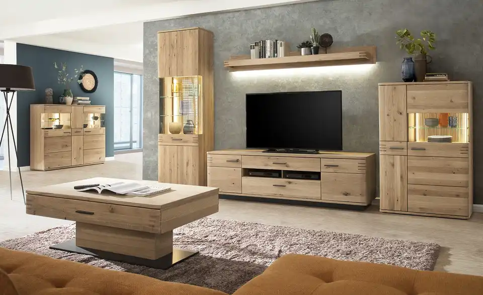 Woodford Wohnkombination Monta BHT 330|208|50 cm