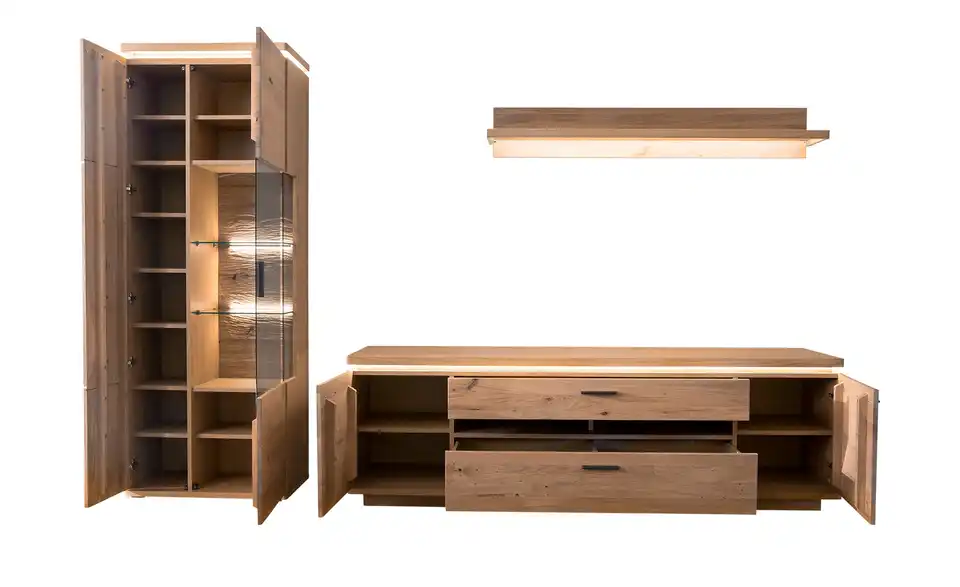 Woodford Wohnwand Alone BHT 285|204|50 cm