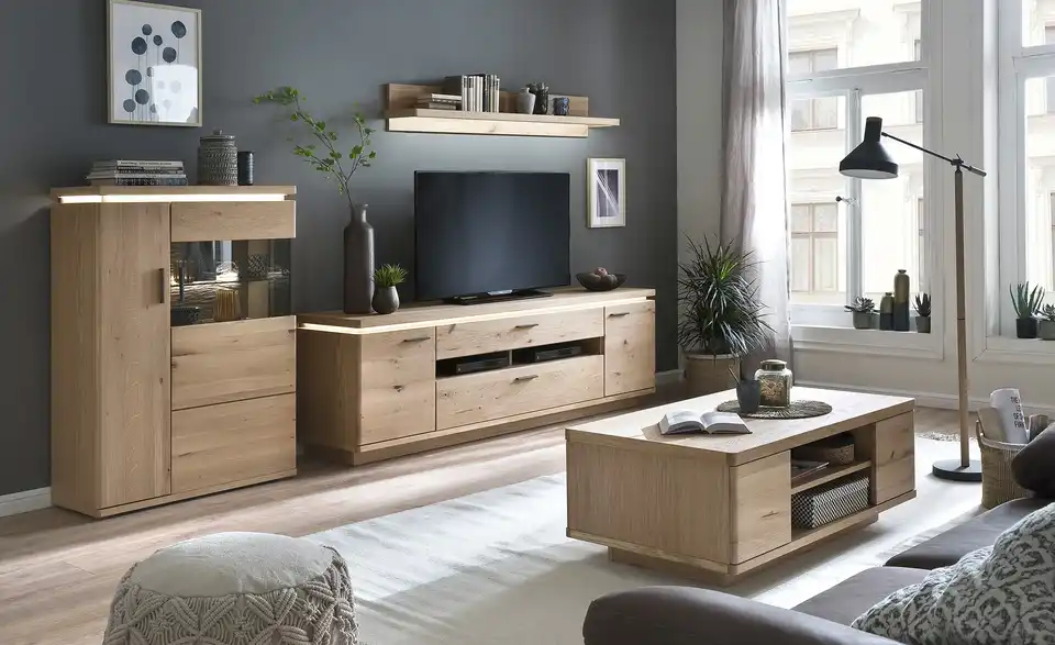 Woodford Wohnwand Alone BHT 300|175|50 cm