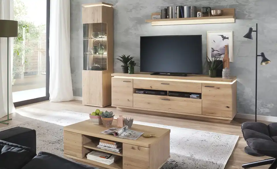 Woodford Wohnwand Alone BHT 260|204|50 cm