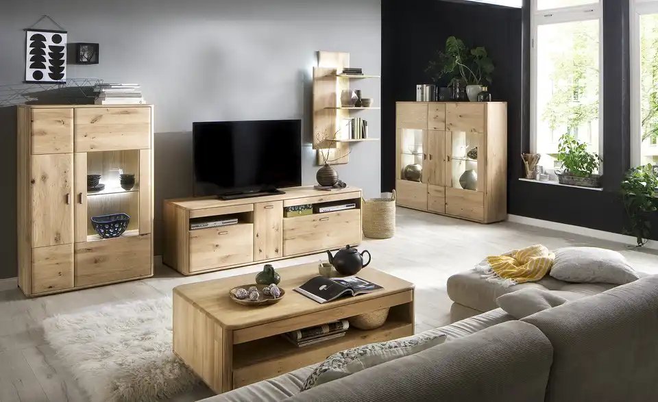 Woodford Wohnkombination Rowa BHT 340|194|50 cm