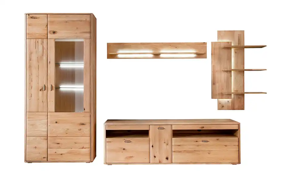 Woodford Wohnkombination Rowa BHT 340|208|50 cm