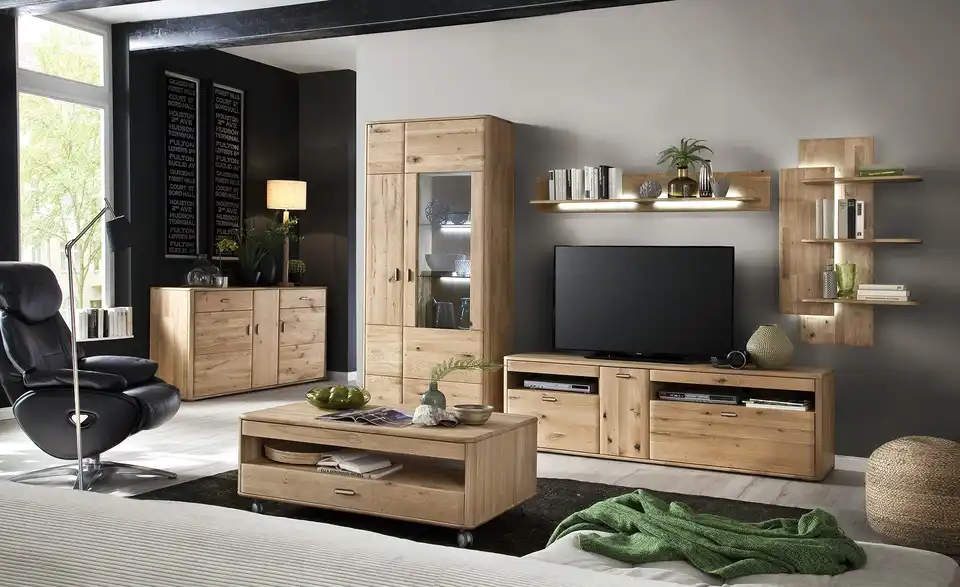 Woodford Wohnkombination Rowa BHT 340|208|50 cm