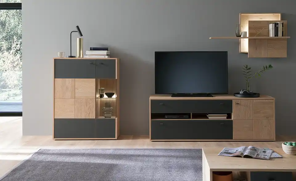 Wohnkombination Lavia BHT 328|193|50 cm