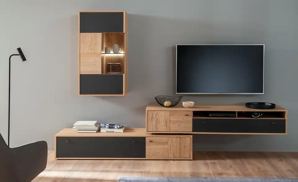 Wohnkombination Lavia BHT 306|198|50 cm
