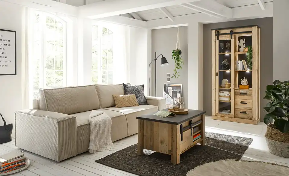 Vitrine Sintra BHT 92|200|37 cm