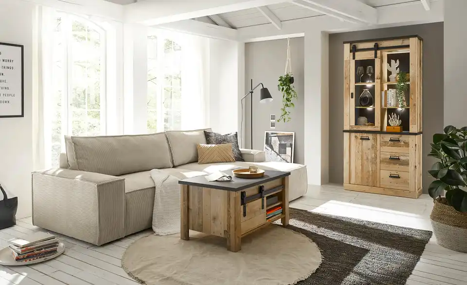 Vitrine Sintra BHT 92|200|37 cm