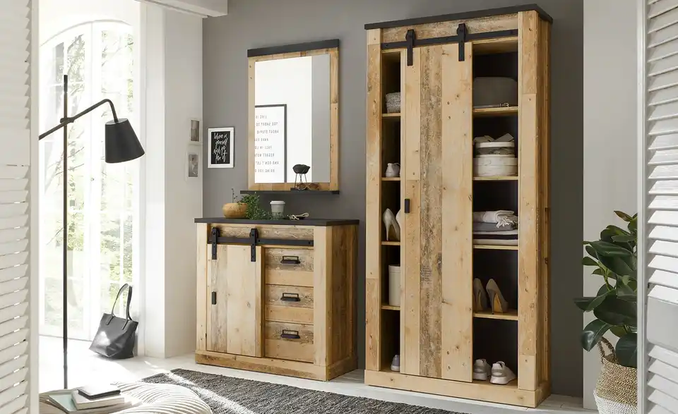 Mehrzweckschrank Sintra BHT 92|200|37 cm