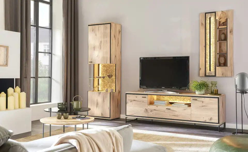 uno Wohnkombination Ruben BHT 270|205|49 cm