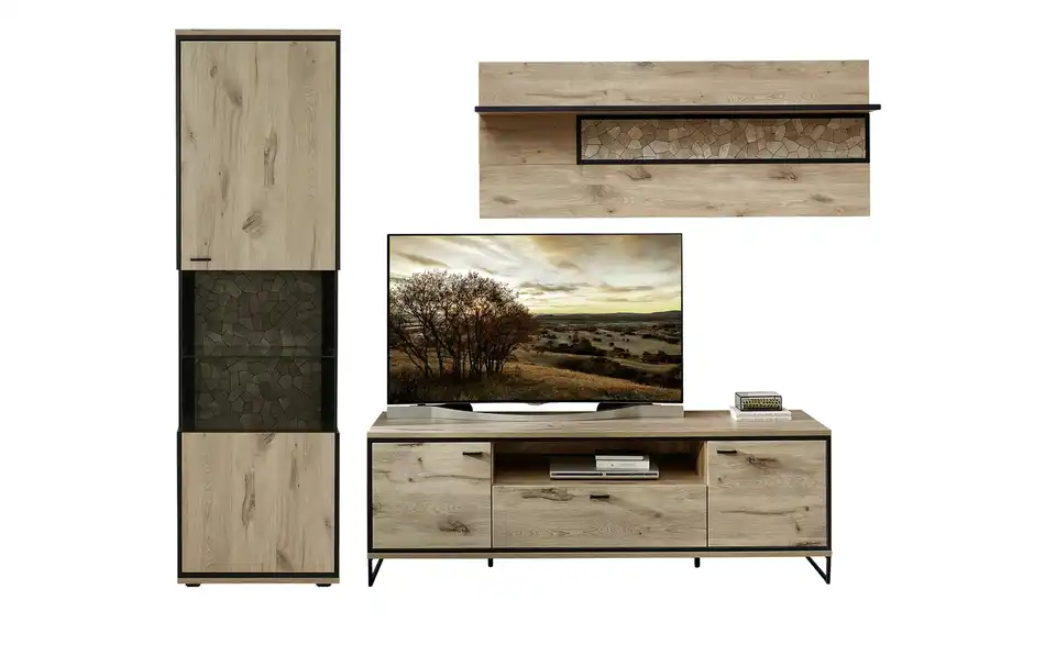 uno Wohnkombination Ruben BHT 270|205|49 cm