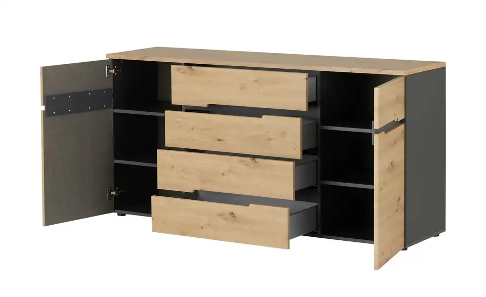 Sideboard Vesio BHT 165|82|44 cm