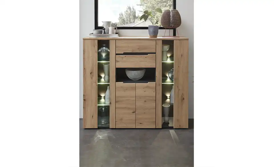 Highboard Vesio BHT 145|127|38 cm