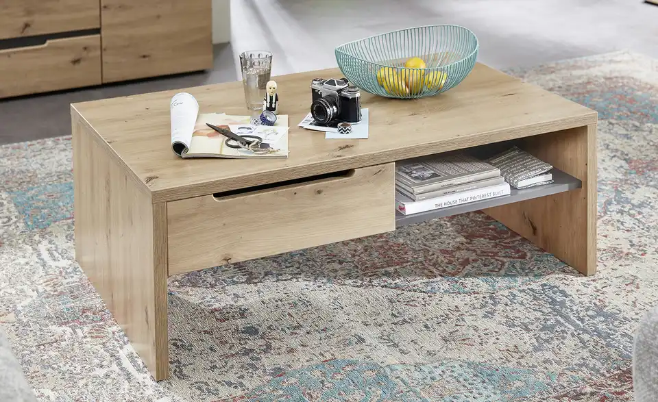 Couchtisch Vesio BHL 65|40|110 cm