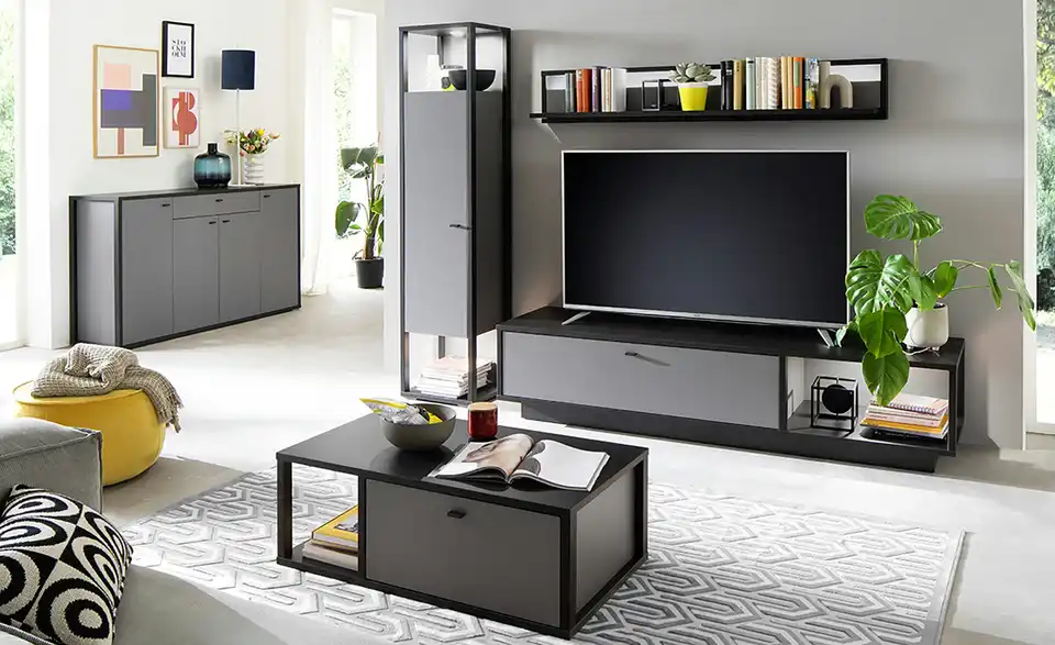 Vitrine Cadros BHT 40|178|37 cm