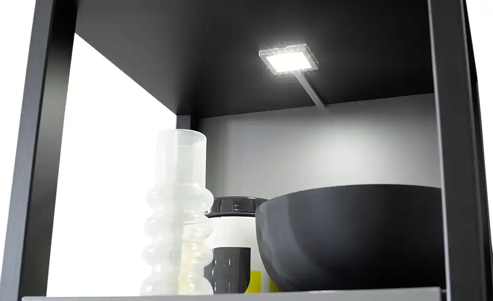 Vitrine Cadros BHT 40|178|37 cm