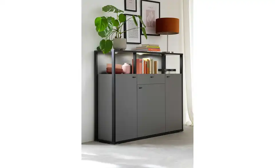 Highboard Cadros BHT 145|121|37 cm